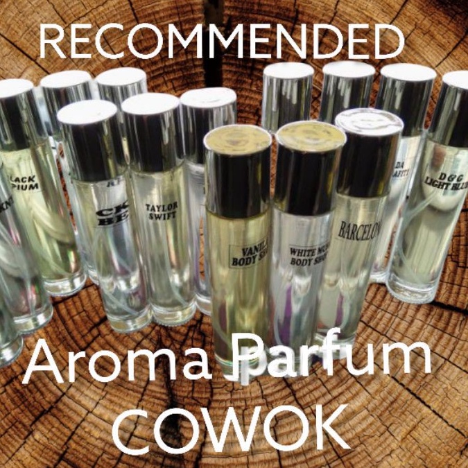 PARFUM REFILL RECOMEN BUAT COWOK ISI 50ML 40K