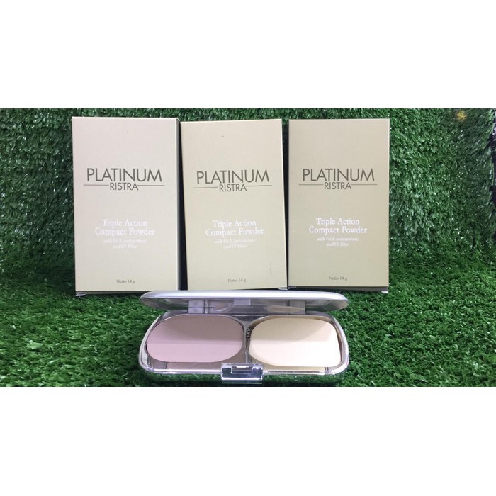RISTRA Platinum Triple Action Compact Powder 14 gr