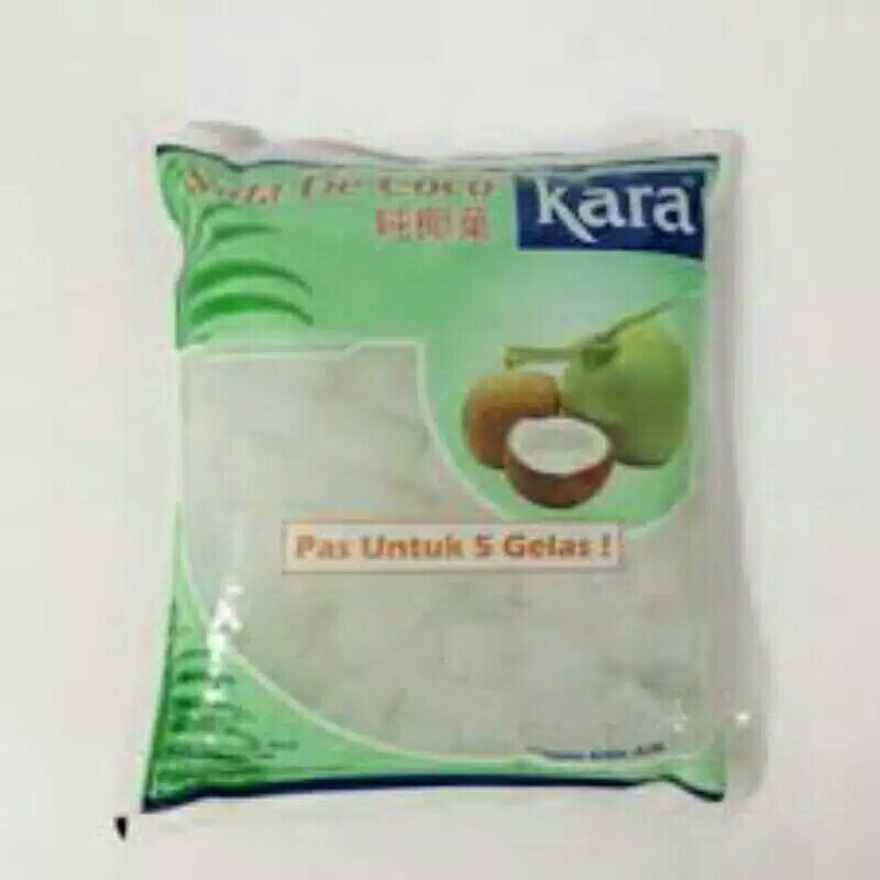 

Kara Nata De Coco 1000 Gr ( 1Kg )