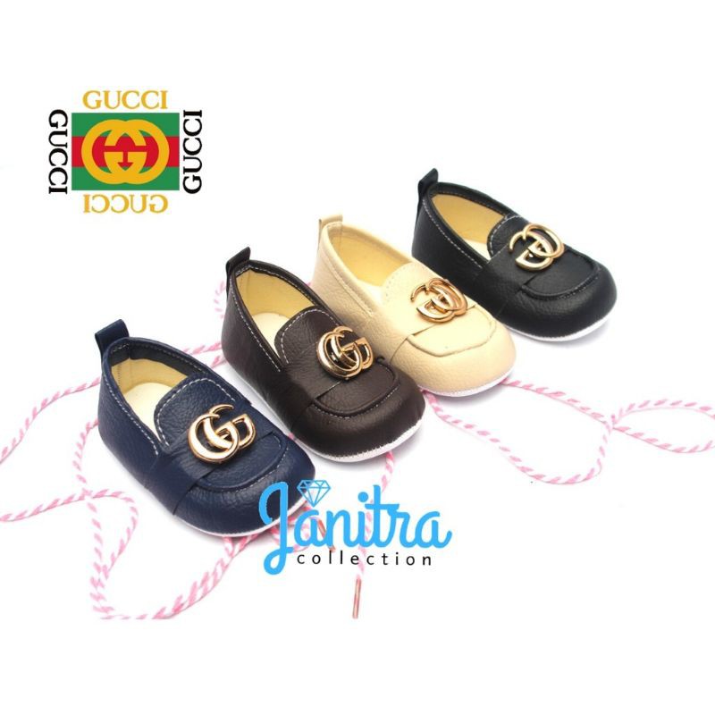 Sepatu bayi prewalker GCC