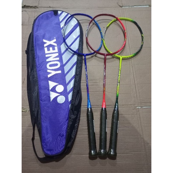Raket Badminton/Bulutangkis Yonex ASTROX 01 Original Bonus Tas
