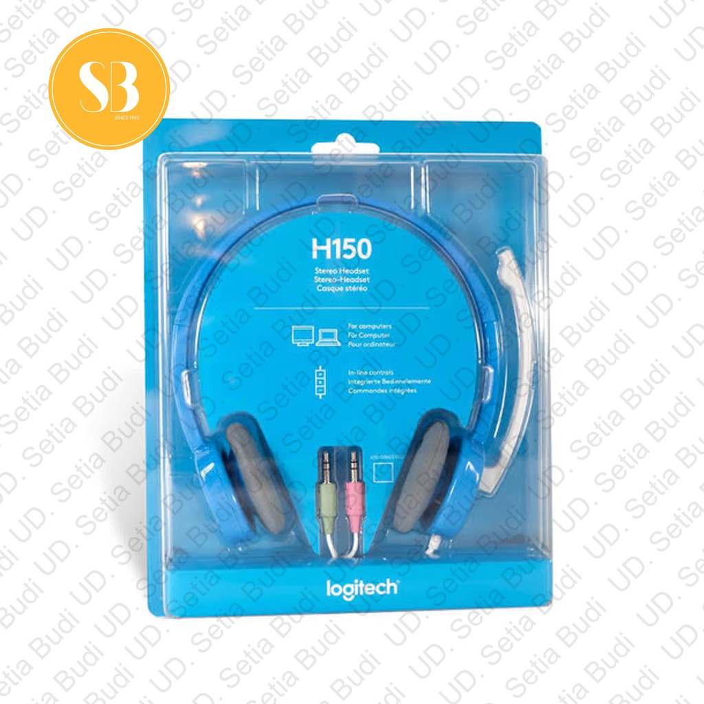 Headset Multimedia Logitech H150