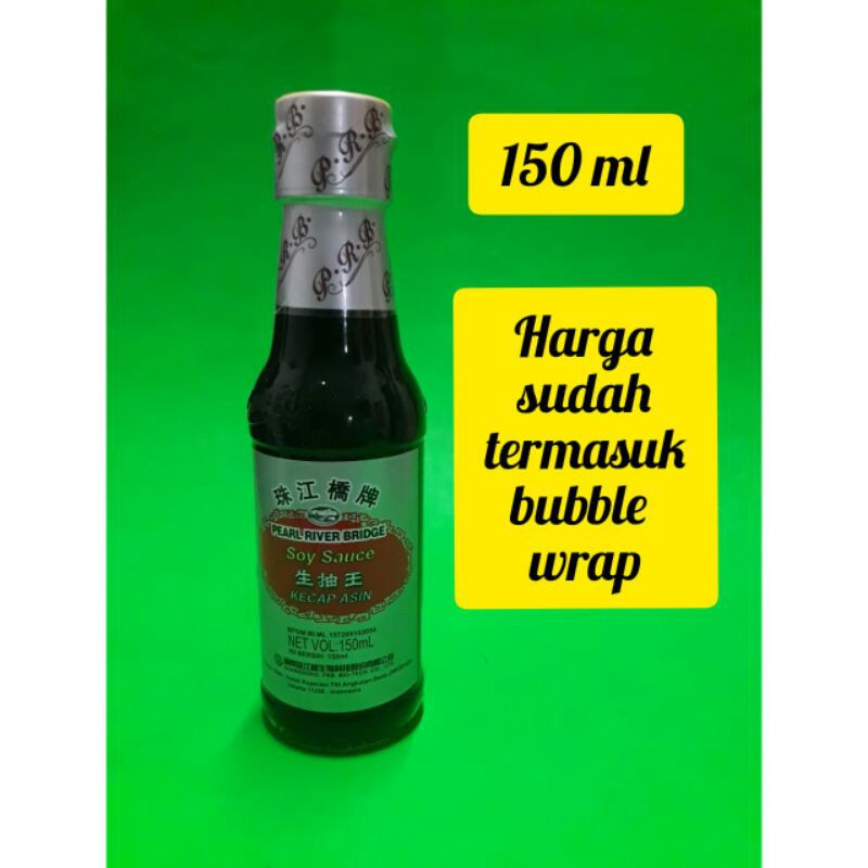 

Kecap Asin Pearl River Bridge 150 ml