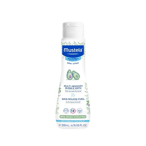 Mustela - Multi Sensory Bubble Bath 200ml