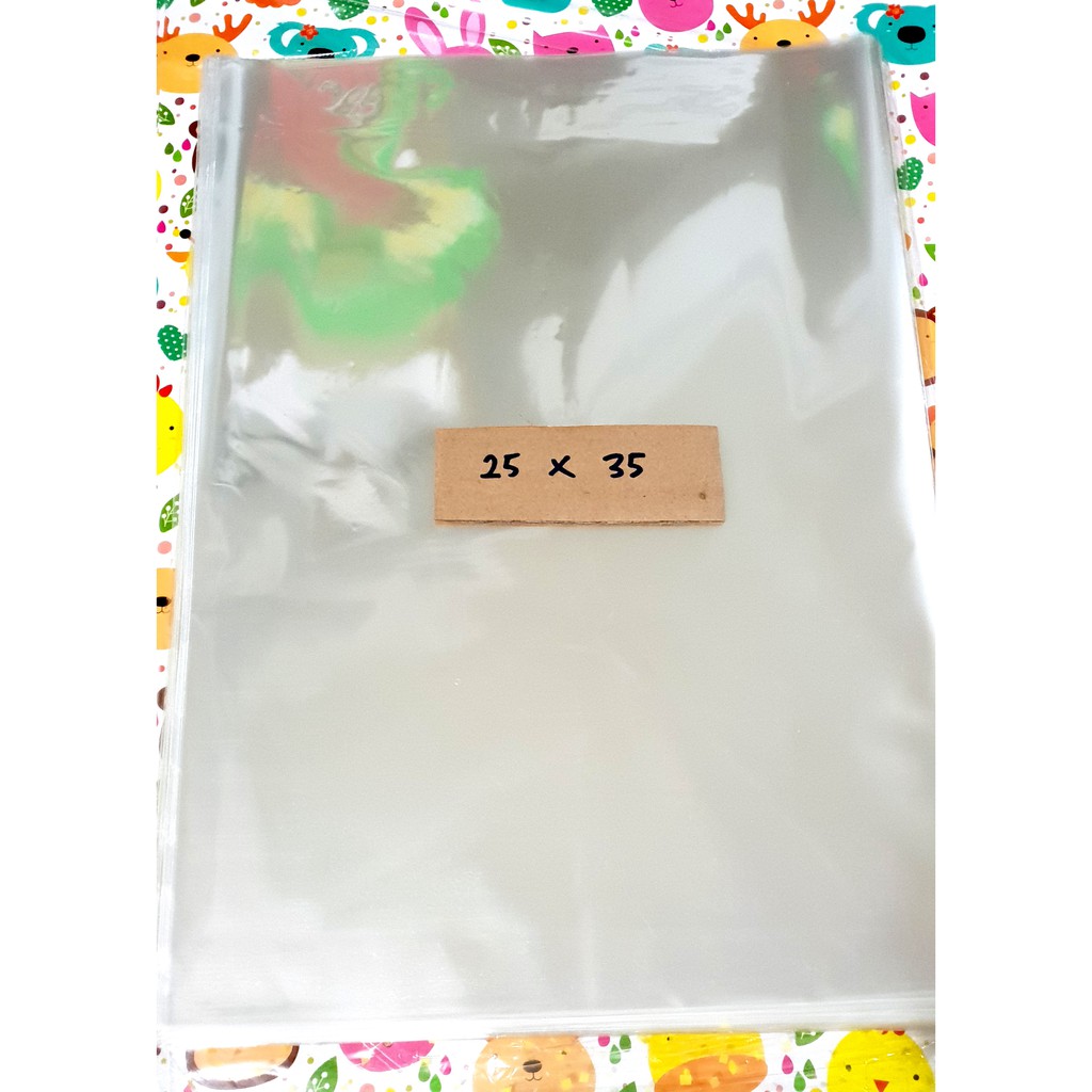 

Plastik souvenir OPP bening tebal