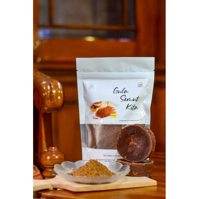 

300gr Gula Semut Kita/Palm Sugar 100% Alami Gula Pilihan Gula Sehat
