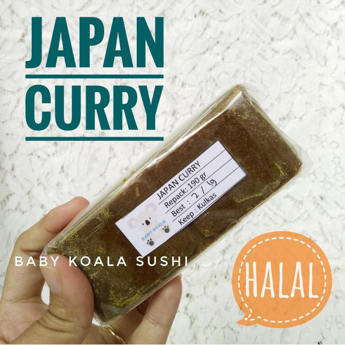 PROMO Japan Curry | Kari Ala Jepang Bumbu Kare Halal