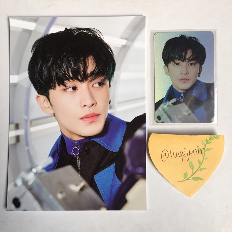 [ Take All ] fullset pc postcard Mark from holo + post card konsep Photocard photo set universe 3 NC