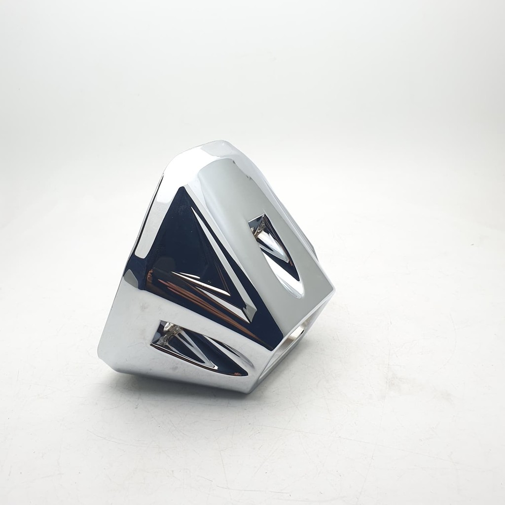 GOYANG HARGA; Cover Tutup Knalpot Vario 150 New 2018 Keyless Chrome Merk Nemo 100%ORIGINAL