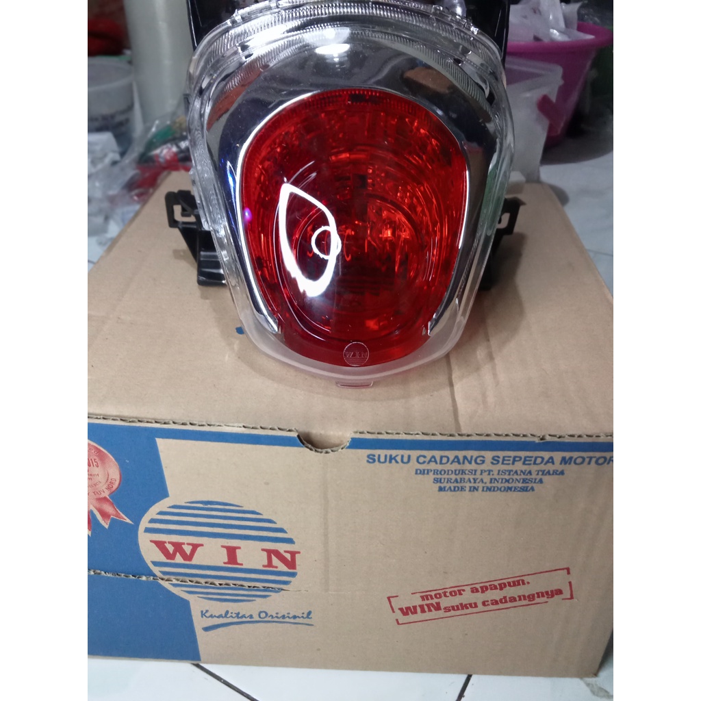 STOP LAMP ASSY LAMPU BELAKANG SCOOPY FI 2017