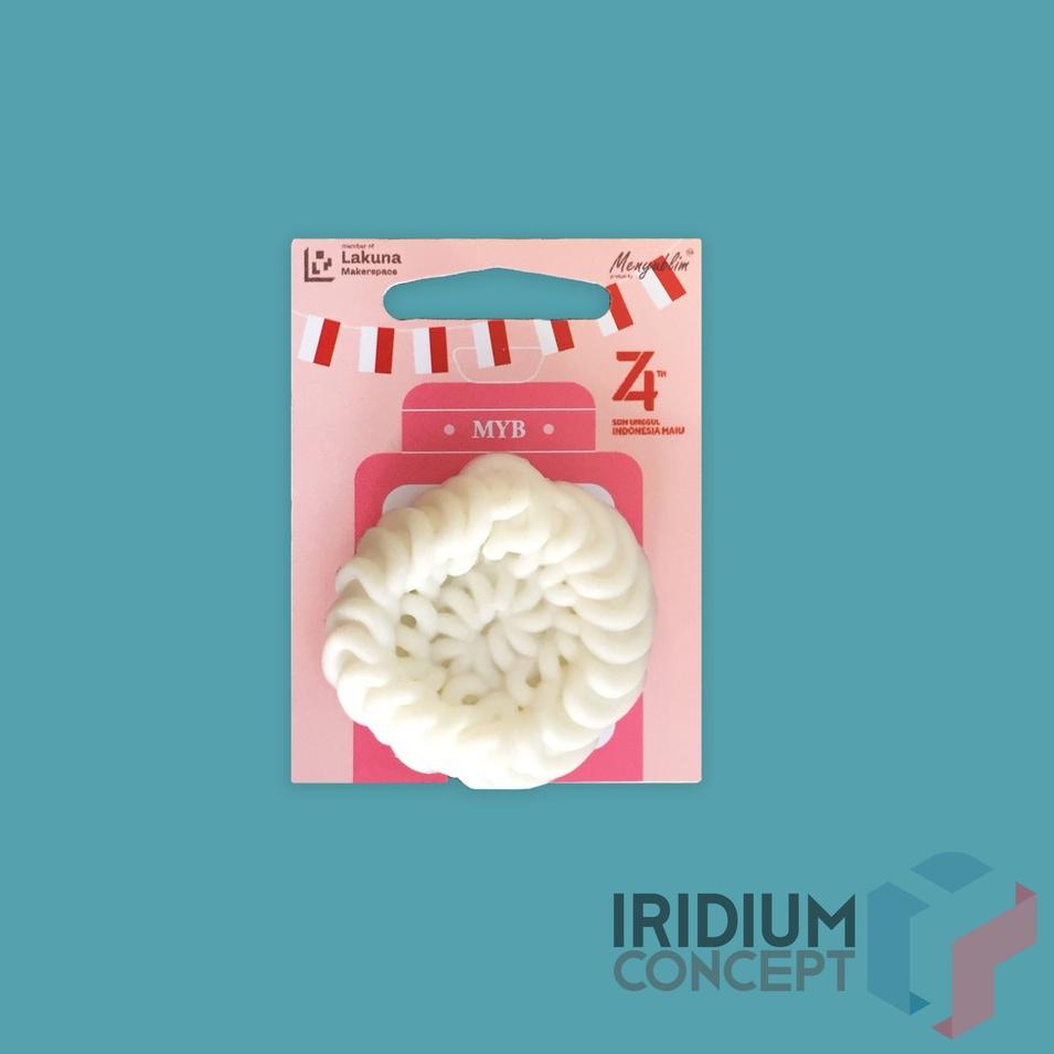 [PRODUK RKNDM] Pop Socket 3D Unik popsocket hadiah oreo kerupuk custom T7B