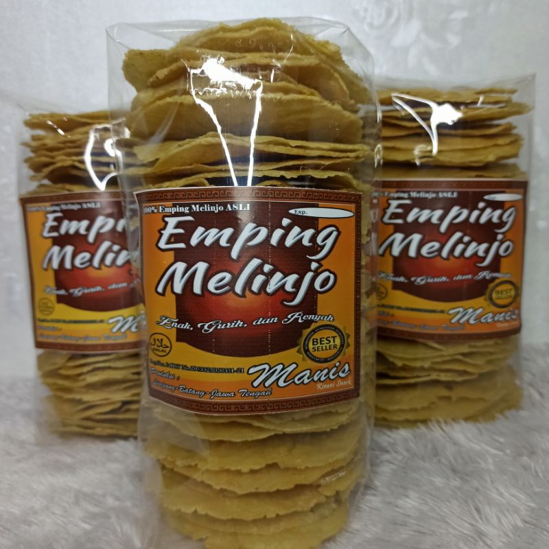 

EMPING MELINJO MANIS JUMBO MENTAH 500GR EMPING BELINJO MANIS JUMBO KUALITAS SUPER