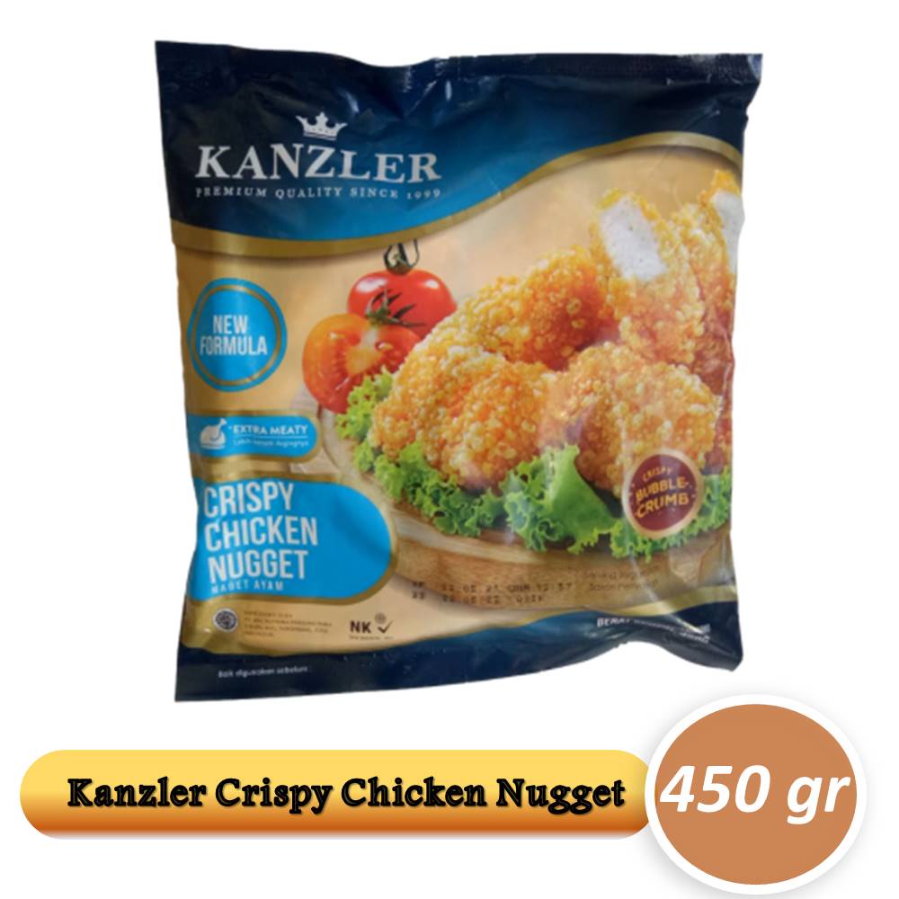 

Kanzler Crispy Chicken Nugget 450gr
