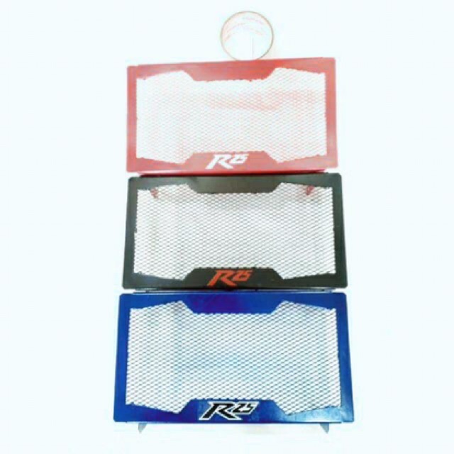 Cover Radiator Tutup Radiator R15 v3/Cbr150r/Cb150 New/Ninja 250 Fi/Karbu/Zx250/Gsx150/R25/Cbr250rr