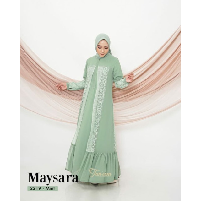 Maysara Dress Brukat by Tan'eem