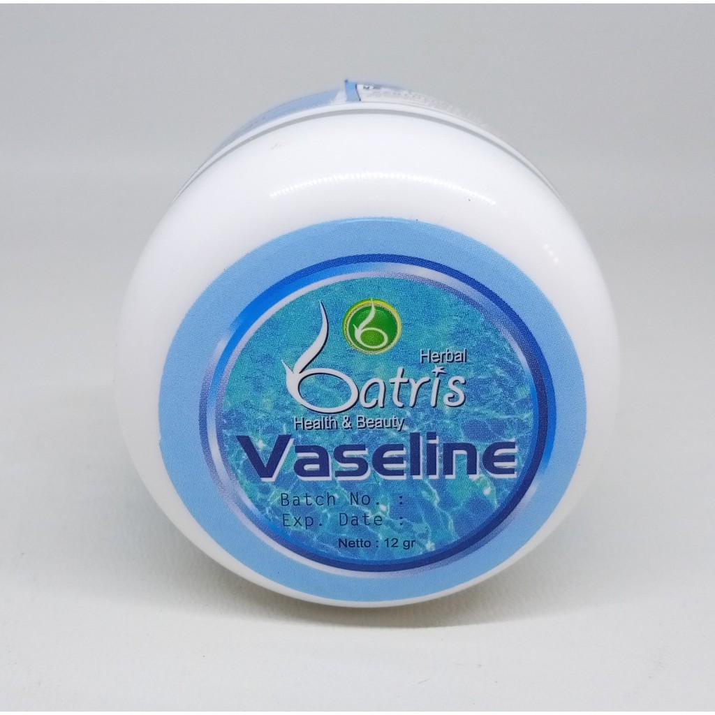 Vaseline 12 gram Batrisyia Herbal