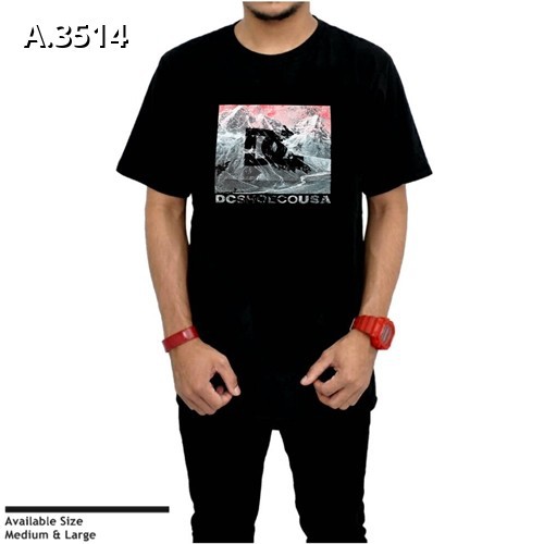 Kaos Distro Surfing FullPrint Motif Greenlight 3Second Bloods Quiksilver Hurley Volcom Combed 30s