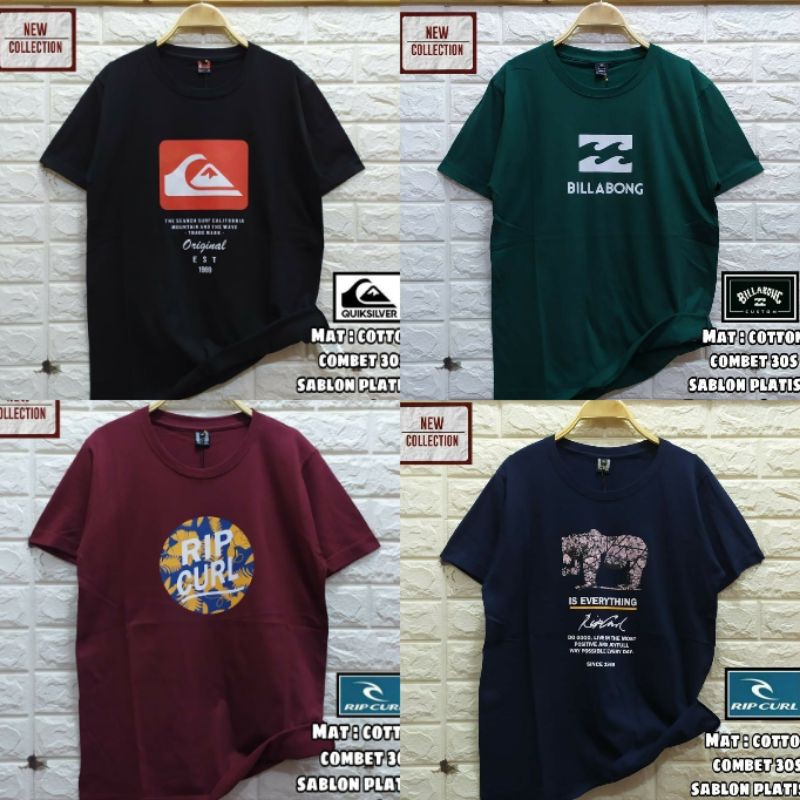 [COD] Kaos Distro Original Brand Kaos Pria Wanita