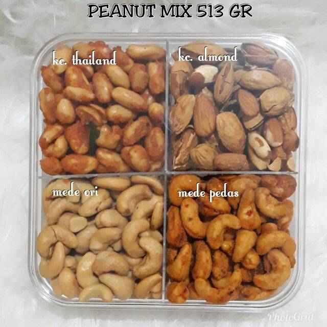 

Peamut mix 513 gr
