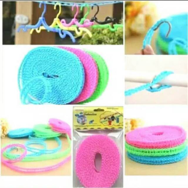 Tali Jemuran Portable