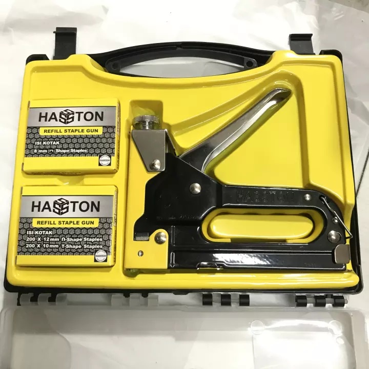 

Staples Staple Gun Hektar Tembak 3 Fungsi Hasston