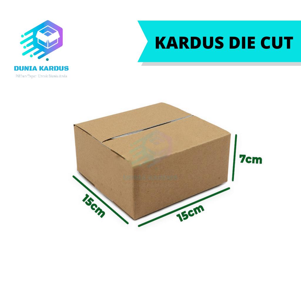 

Kardus Packing 15x15x7 - Karton Box Dus Kotak Packaging Kecil Polos Murah Baru