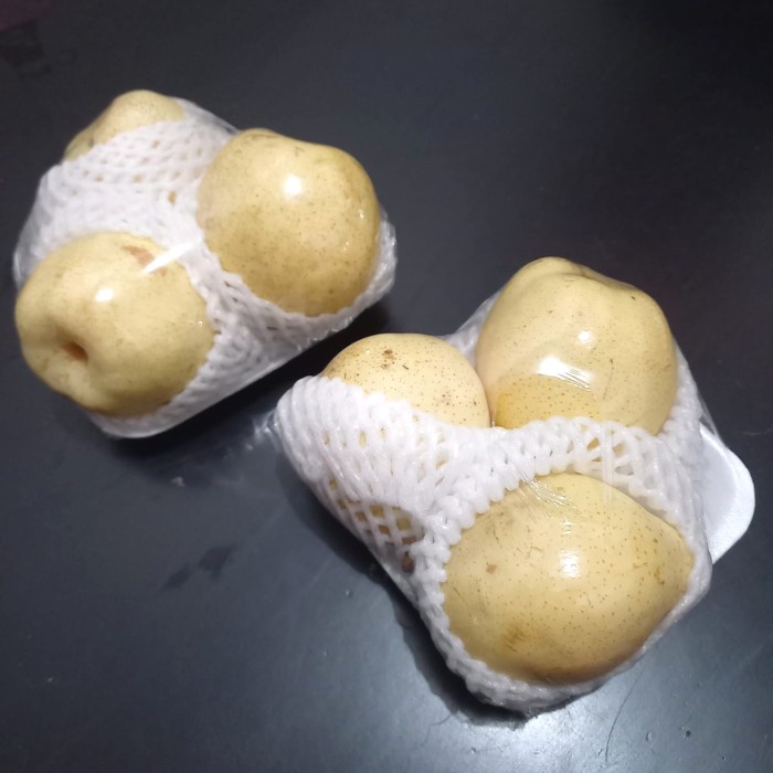 

buah pir kuning pasar online makassar