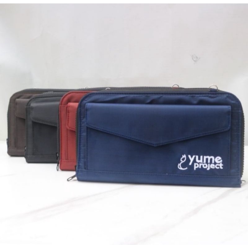 Dompet Pintar waterproof multifungsi disiplin keuangan sling bag tali semi tas selempang