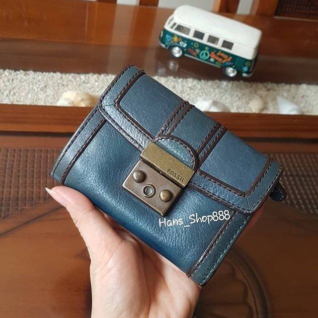 Fossil VRI Short Wallet