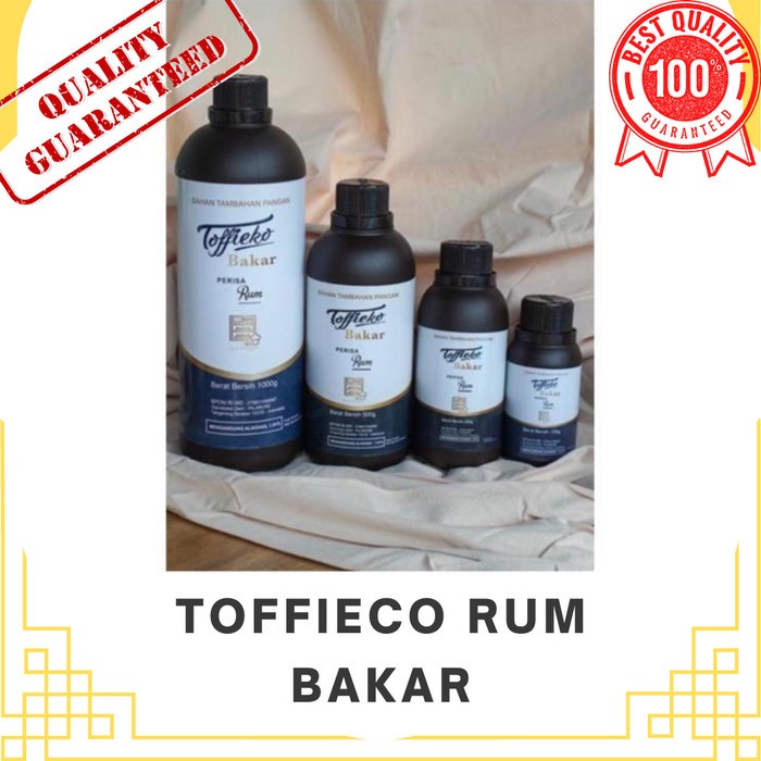 

Toffieco Rum Bakar 1 Liter