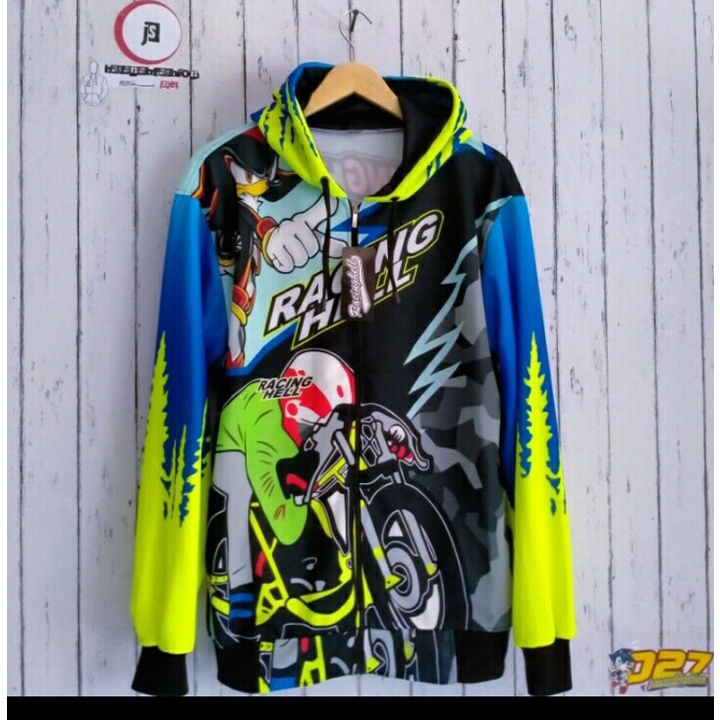 JAKET RACING FLASH/JAKET RACING FULL PRINTING/JAKET RACING STAR/JAKET RACING DRAG