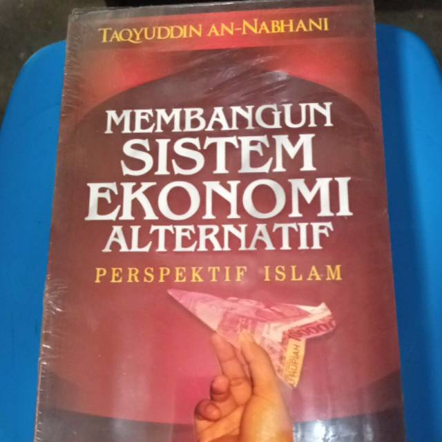 Buku Membangun sistem Ekonomi Alternatif