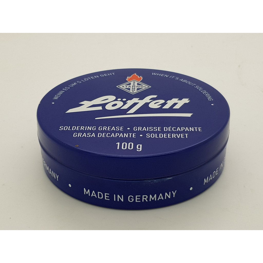 LOTFETT 100 gram pasta solder  (Minyak Solder)