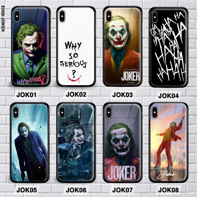 Joker case xiaomi mi note 10 . Mi note 10 pro mi 10t mi 10t pro mi 11 lite premium glass case