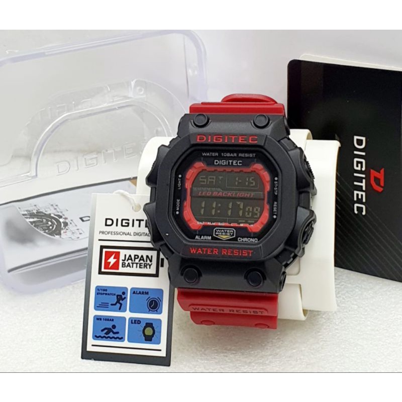 JAM TANGAN DIGITEC ORIGINAL JAM TANGAN SPORT DIGITEC