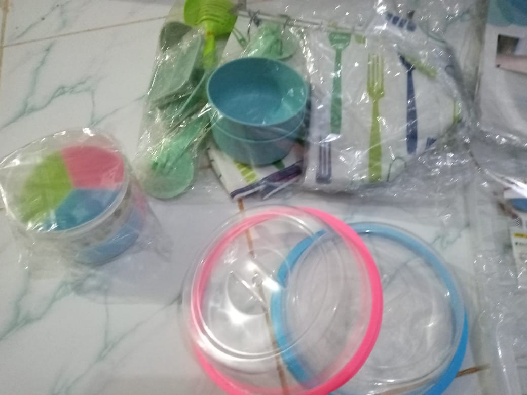 E281 Alat Dapur Capitan Sisir Kitchen Slice Helper 2in1 Potong Buah Penjepit Makanan Gorengan