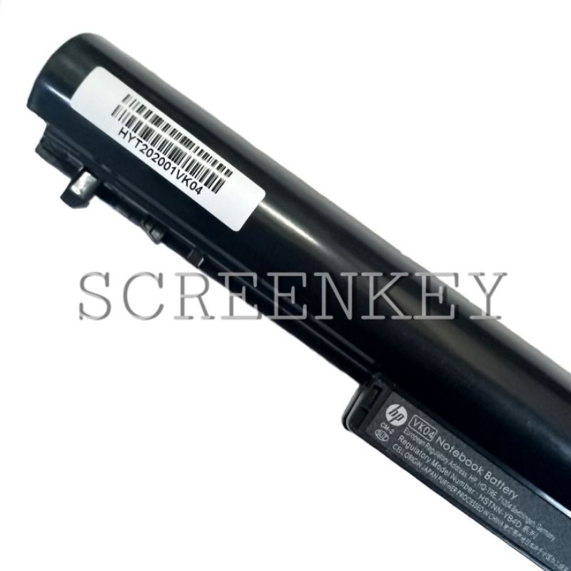 Baterai Laptop HP Pavillion SleekBook 14-b008au 14-b009au 14-b059tu VK04 HSTNN-YB4D HSTNN-DB4D HSTNN