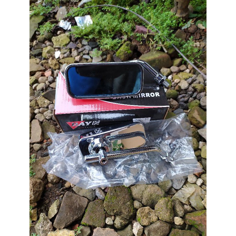 Spion Day Kotak Cb Kaca Biru