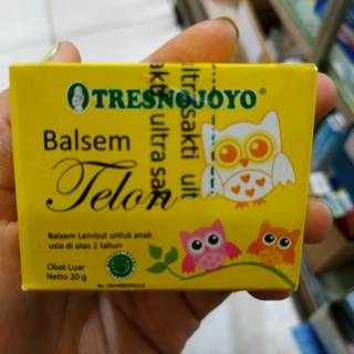 Balsem telon tresnojoyo 20g | Shopee Indonesia