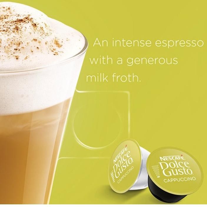 

DFY❀ Nescafe Dolce Gusto Cappuccino - Capsule Terlaku