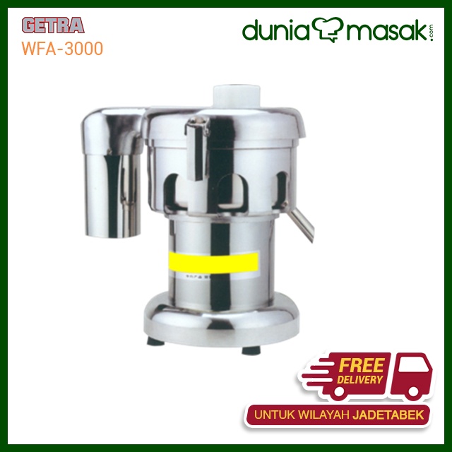 Wfa-3000 Juice Extractor/Jus Extractor/Pembuat Juice Tanpa Ampas GETRA