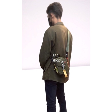 TAS SELEMPANG PINGGANG 6259 TOUGH WARRIOR ORIGINAL SLING WAISTBAG TOUGH WARRIOR