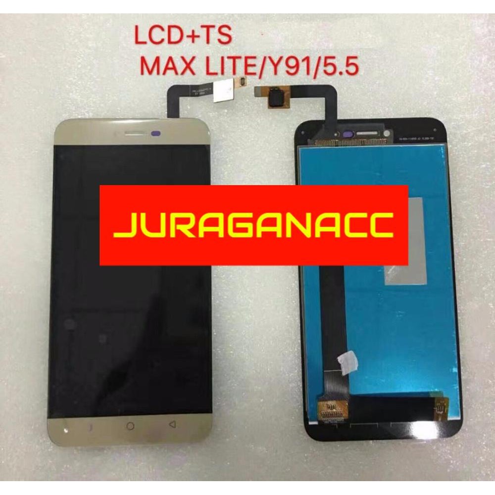 LCD TOUCHSCREEN COOLPAD MAX Y91 ORI