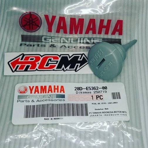 PLUG OIL TUTUP COLOKAN OLI MESIN ATAS MIO LAMA OLD U SPORTY ORI ORIGINAL YAMAHA 28D-E5362-00