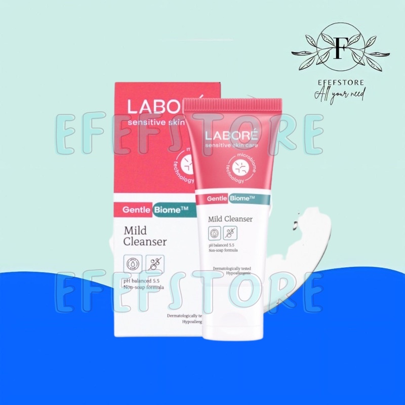 MINI LABORE GentleBiome Mild Cleanser 15ml - Gentle Face Wash Kulit Sensitif