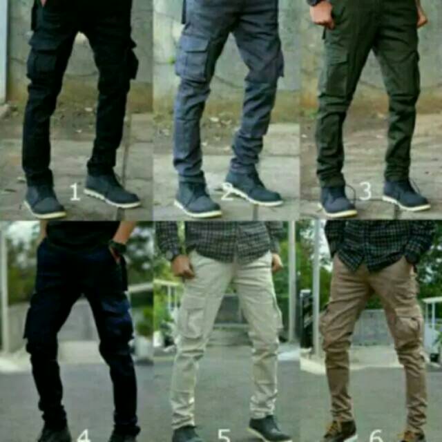 Celana cargo panjang/pants/celana pdl/ celana fashion pria keren