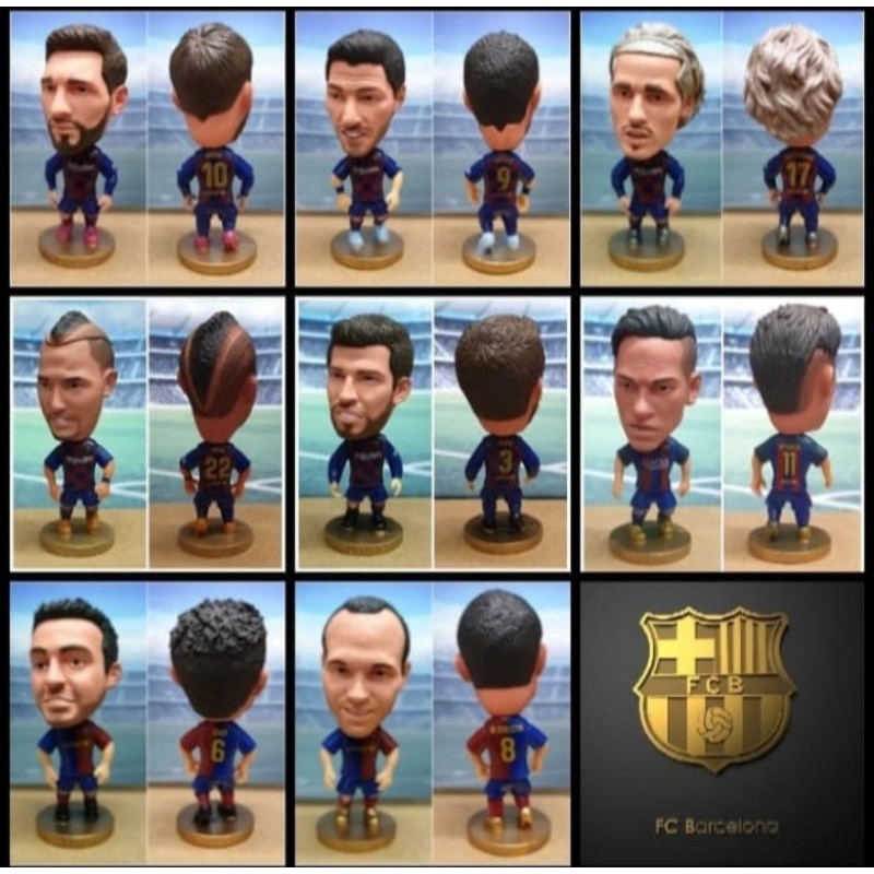 Miniatur / Minifigure Soccerwe Pemain Sepakbola