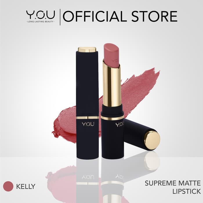 Y.O.U Supreme Matte Lipstick 01 Kelly