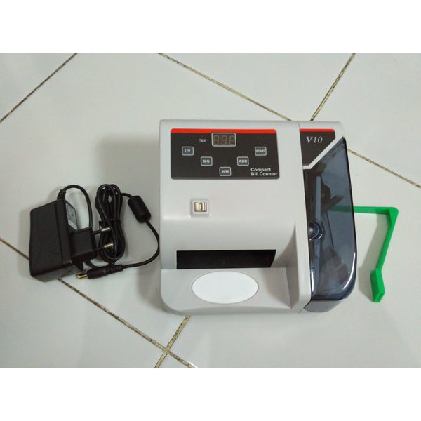 Mesin Penghitung Uang Money Counter Hitung Detektor Bill UV V10