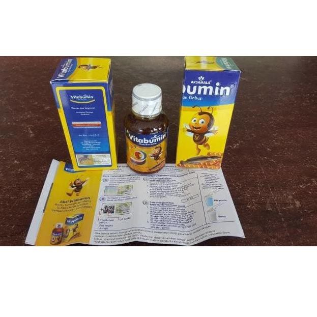 

Hot Deal Vitabumin Madu Ekstrak Ikan Gabus ...